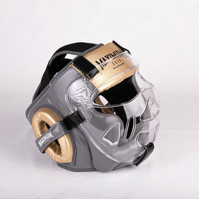 Capacete de Boxe e Muay Thai com Viseira Maximum