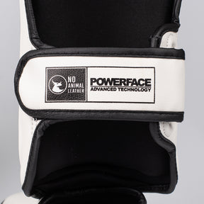 Kit Muay Thai Luva Classic Iniciante e Caneleira White