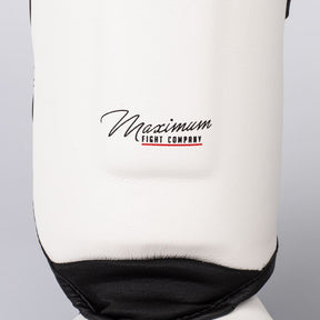 Caneleira de Muay Thai e Kickboxing Maximum  Classic  Pink/White - PAR