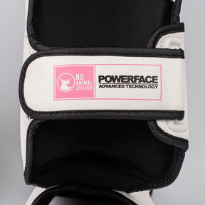 Caneleira de Muay Thai e Kickboxing Maximum  Classic  Pink/White - PAR