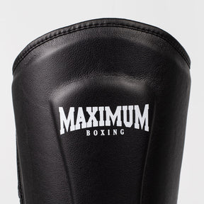 Caneleira De Muay Thai e Kickboxing Maximum Classic Black - PAR