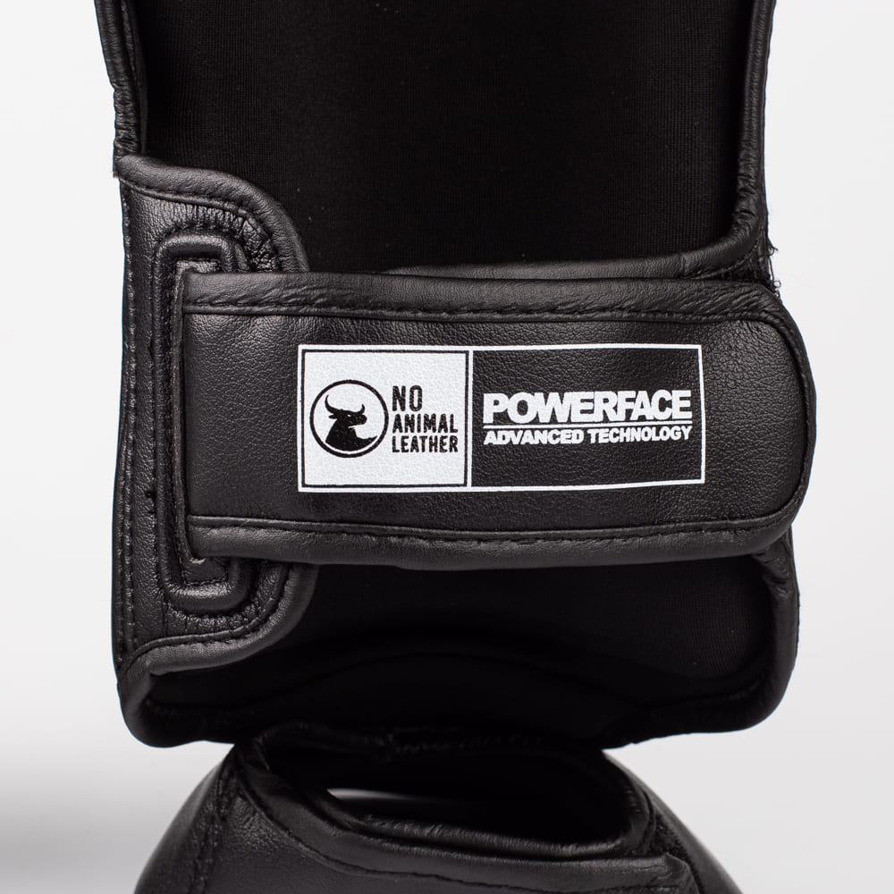 Caneleira De Muay Thai e Kickboxing Maximum Classic Black - PAR
