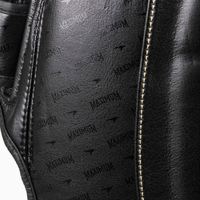 Caneleira De Muay Thai e Kickboxing Profissional Black - Par