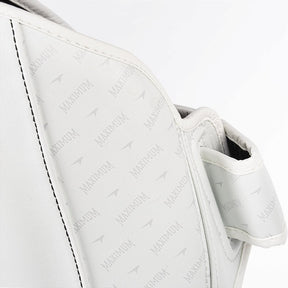 Caneleira De Muay Thai e Kickboxing Profissional Branca - Par