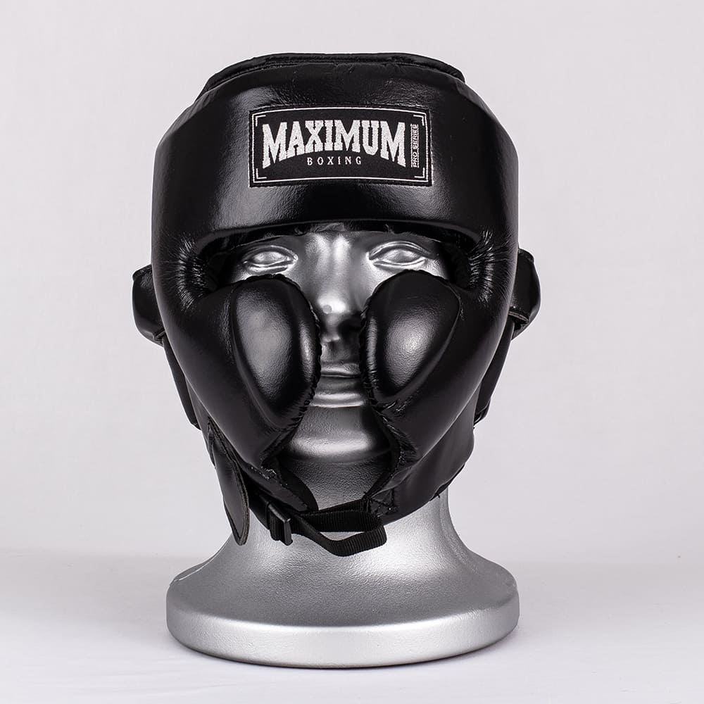 Capacete de Boxe e Muay Thai Profissional Lateral