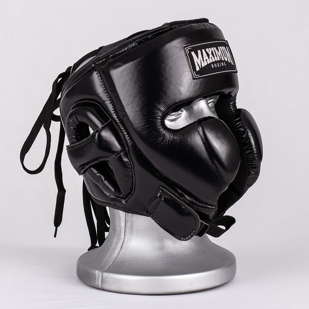 Capacete de Boxe e Muay Thai Profissional Lateral