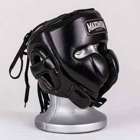 Capacete de Boxe e Muay Thai Profissional Lateral