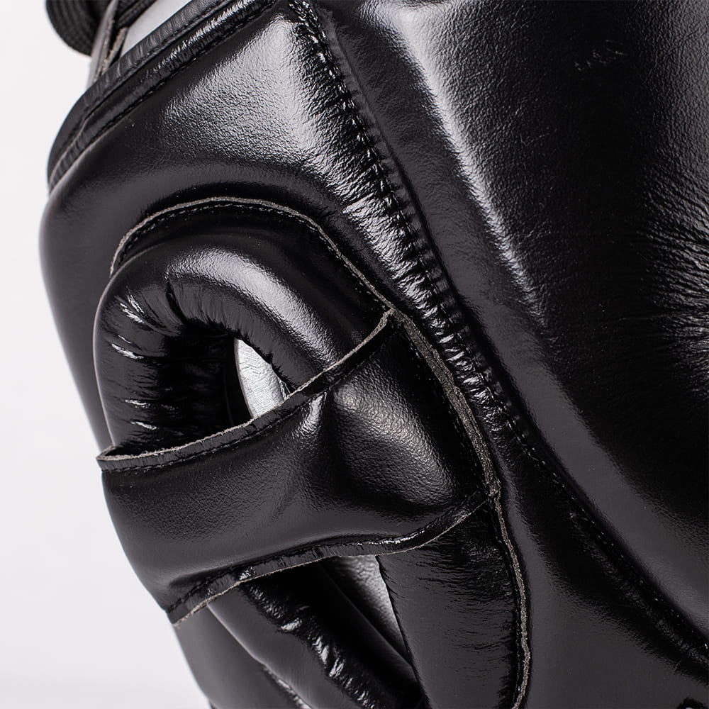 Capacete de Boxe e Muay Thai Profissional Lateral