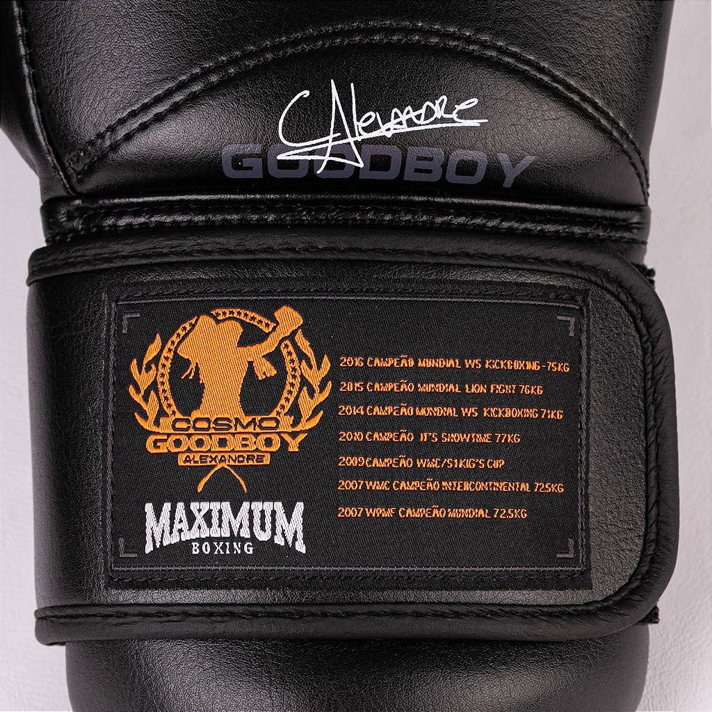 Luva de Boxe e Muay Thai Profissional Cosmo Alexandre