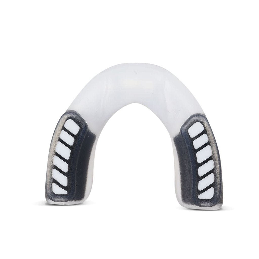 Protetor Bucal Branco e Preto