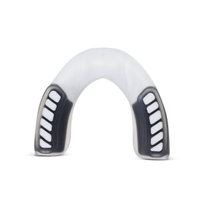 Protetor Bucal Branco e Preto