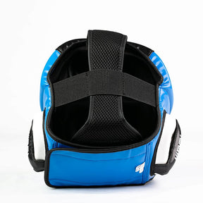 Capacete de Boxe e Muay Thai Azul - Maximum
