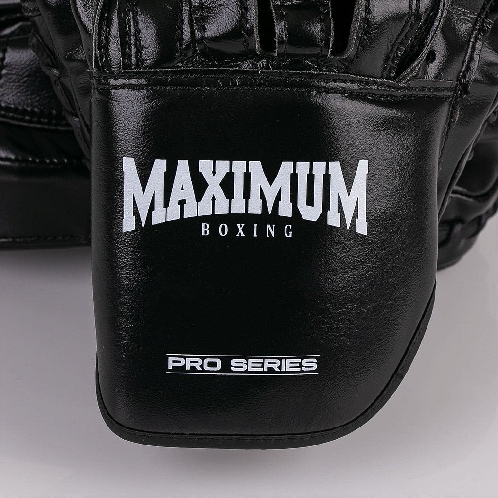 Manopla de Foco Média Boxe e Muay Thai Maximum Profissional - Cor Preto