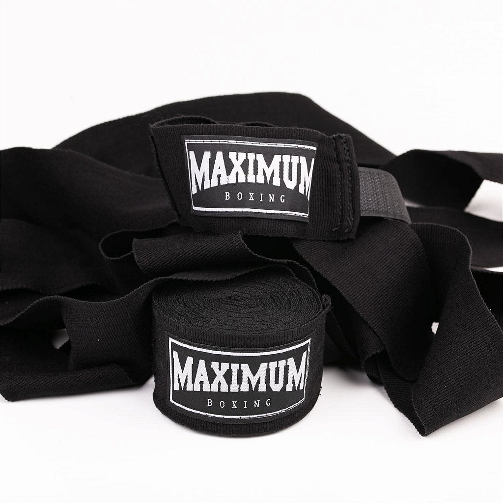 Bandagem Maximum Preta e Branca - Par
