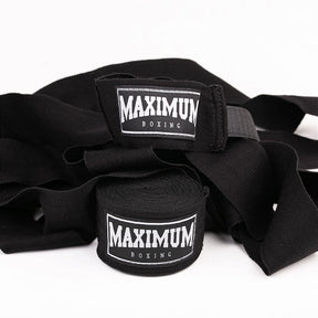 Bandagem Maximum Preta e Branca - Par