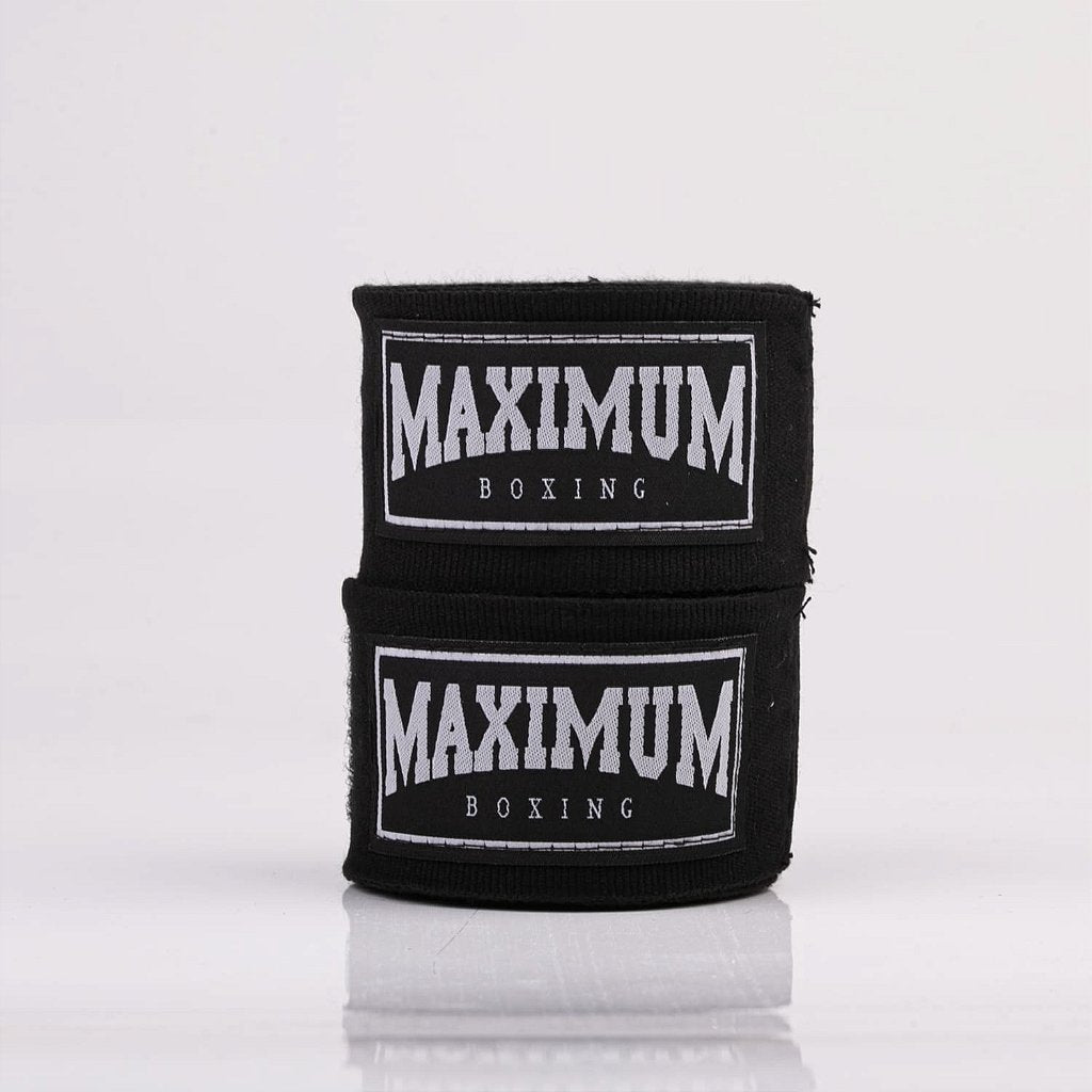 Bandagem Maximum Preta e Branca - Par