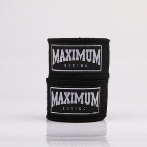 Bandagem Maximum Preta e Branca - Par