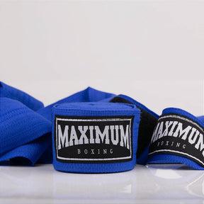 Bandagem Maximum Azul e Branca - Par