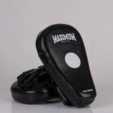 Manopla de Foco Longa Boxe e Muay Thai Maximum Profissional - Cor Preta