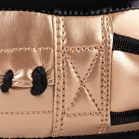 Manopla Governadora Maximum - Boxe e Muay Thai - Dourado - Power Face