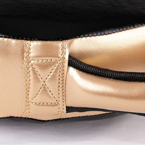 Manopla Governadora Maximum - Boxe e Muay Thai - Dourado - Power Face