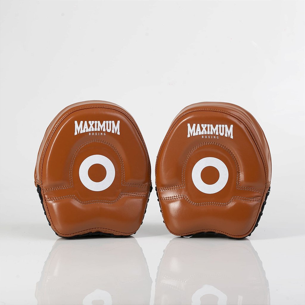 Manopla de Foco Boxe Profissional Old School - Par