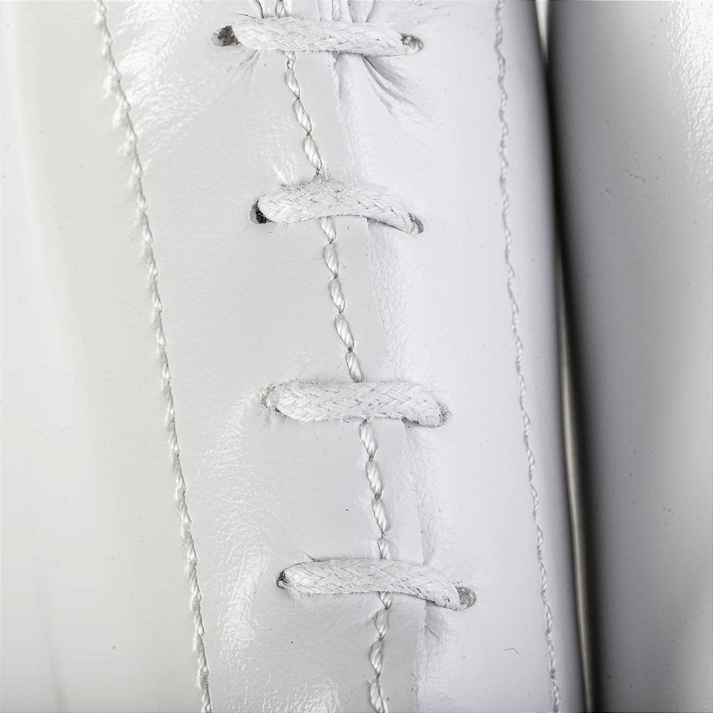 Raquete de Soco e Chute Maximum Branca - Par