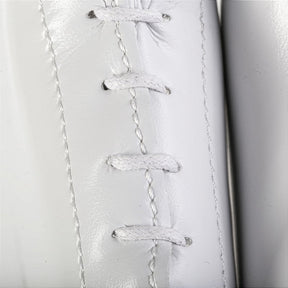 Raquete de Soco e Chute Maximum Branca - Par