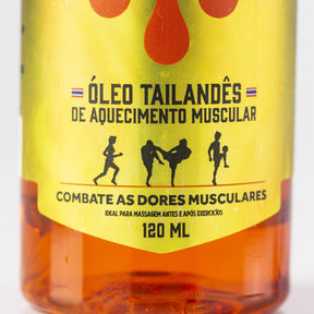 Óleo Tailandês de Aquecimento Muay Thai - 120ml