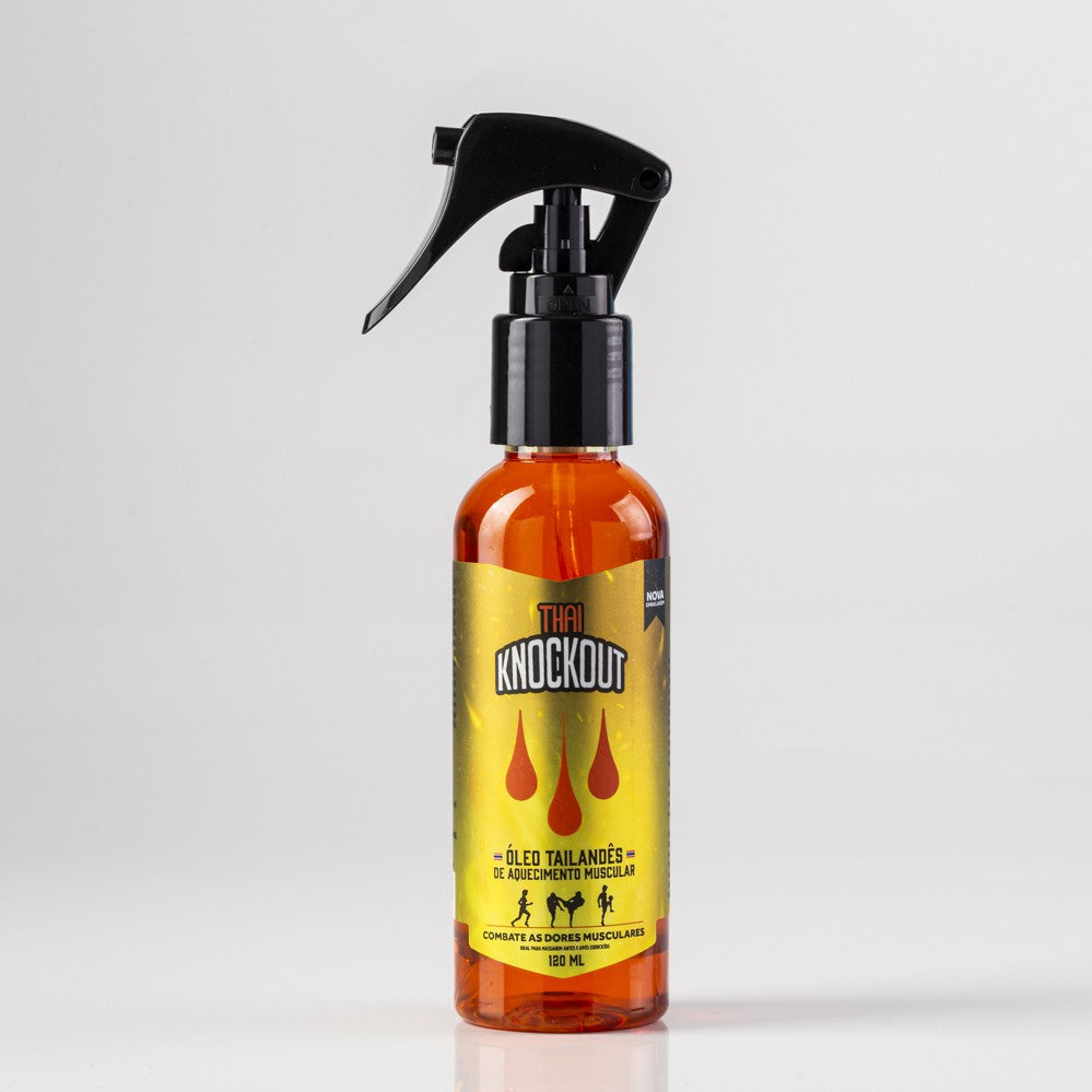 Óleo Tailandês de Aquecimento Muay Thai - 120ml