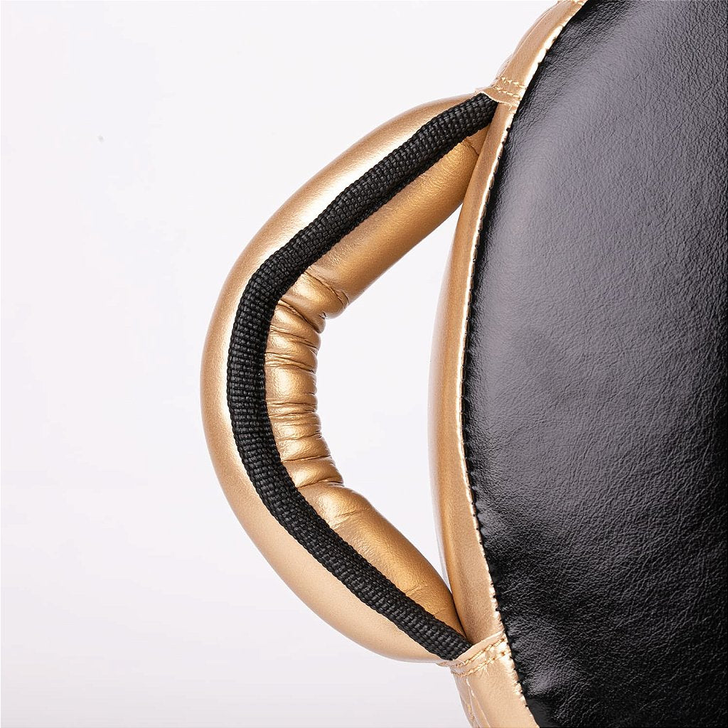 Manopla Governadora Maximum - Boxe e Muay Thai - Dourado - Power Face