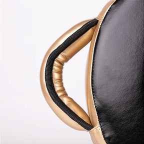 Manopla Governadora Maximum - Boxe e Muay Thai - Dourado - Power Face