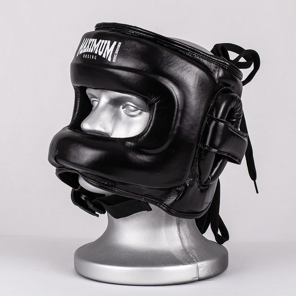 Capacete de Boxe e Muay Thai Profissional Frontal