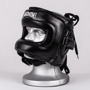 Capacete de Boxe e Muay Thai Profissional Frontal
