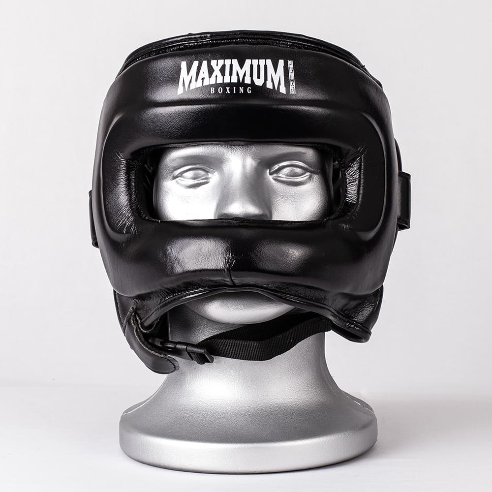 Capacete de Boxe e Muay Thai Profissional Frontal