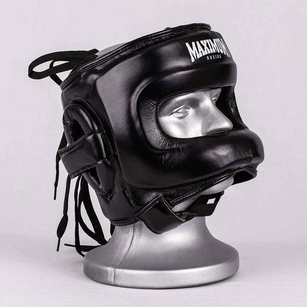 Capacete de Boxe e Muay Thai Profissional Frontal