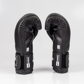 Luva de Boxe e Muay Thai Maximum Classic Black Power Face