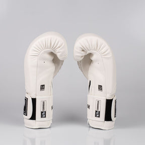 Luva de Boxe e Muay Thai Classic White Power Face