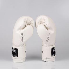Luva de Boxe e Muay Thai Classic White Power Face