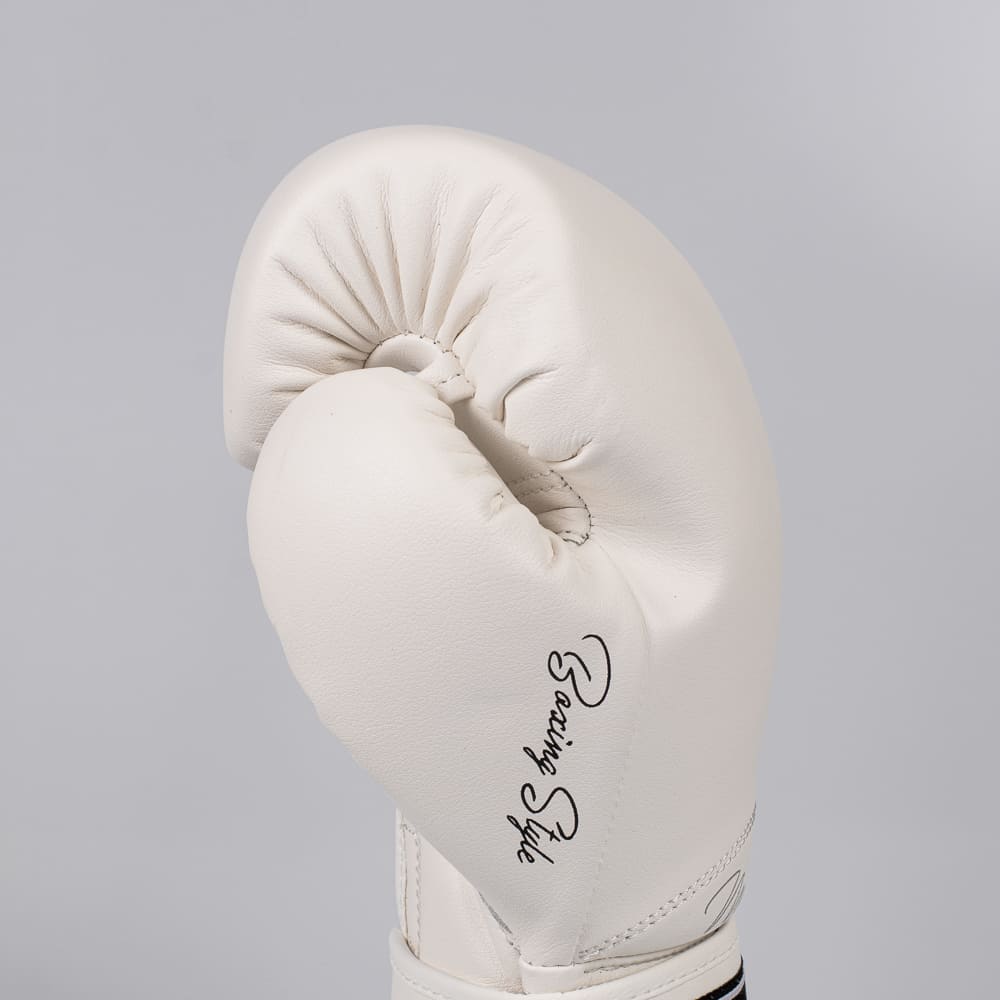 Luva de Boxe e Muay Thai Classic White Power Face