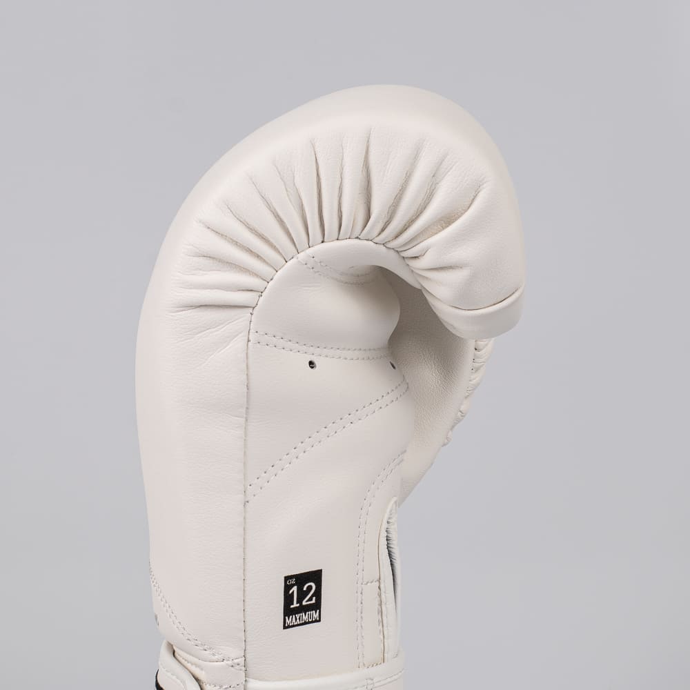 Luva de Boxe e Muay Thai Classic White Power Face