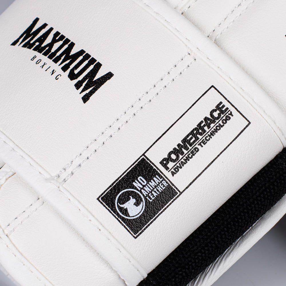 Luva de Boxe e Muay Thai Classic White Power Face