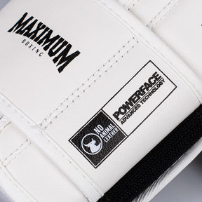 Luva de Boxe e Muay Thai Classic White Power Face