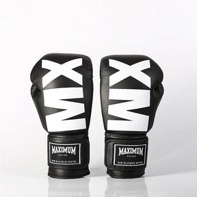 Luva de Boxe e Muay Thai MXM - Cor Preto