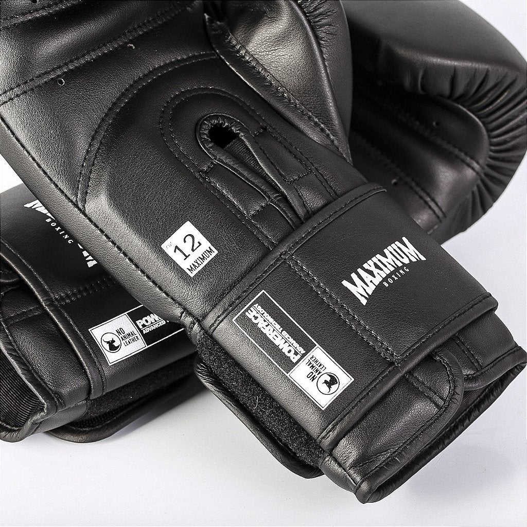 Luva de Boxe e Muay Thai MXM - Cor Preto