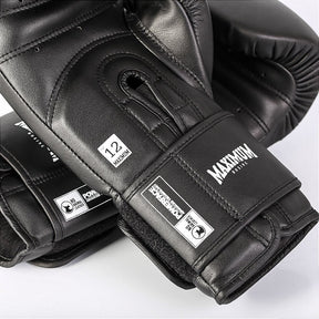 Luva de Boxe e Muay Thai MXM - Cor Preto