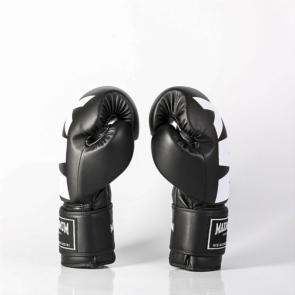 Luva de Boxe e Muay Thai MXM - Cor Preto
