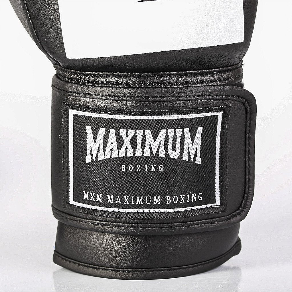 Luva de Boxe e Muay Thai MXM - Cor Preto