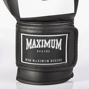 Luva de Boxe e Muay Thai MXM - Cor Preto