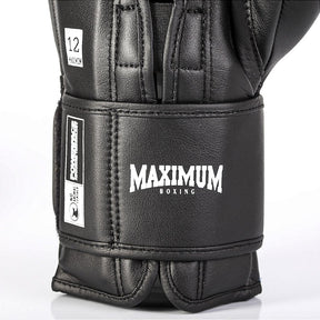 Luva de Boxe e Muay Thai MXM - Cor Preto